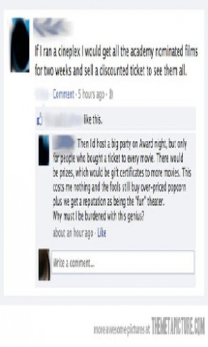 Comments and ratings for Facebook Status funny quotes