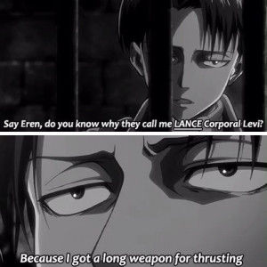 Funny Levi Gifs!