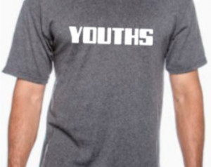Youths Mens T-Shirt (Schmidt Quotes ) ...