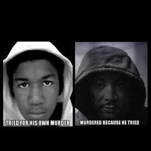 Trayvon & Martin