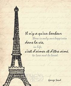 Paris France Quotes