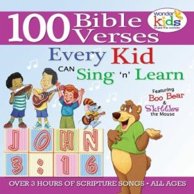 100 Bible Verses Every Kid Can Sing And Know