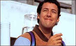 The Waterboy: Adam Sandler stars as the nerd with grandiose dreams