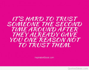 Be trustly!