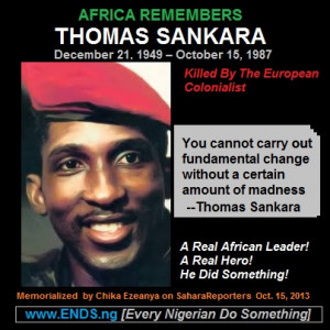 Thomas Sankara And The Assassination Of Africa’s Memory