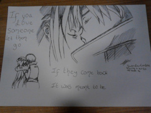 Sword Art Online Anime Kirito And Asuna Quote #18 | 1024 x 768