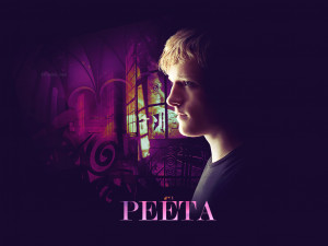 Peeta Mellark and Katniss Everdeen Peeta