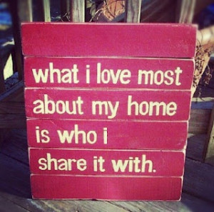 Love my honey. He and Syd are my world.