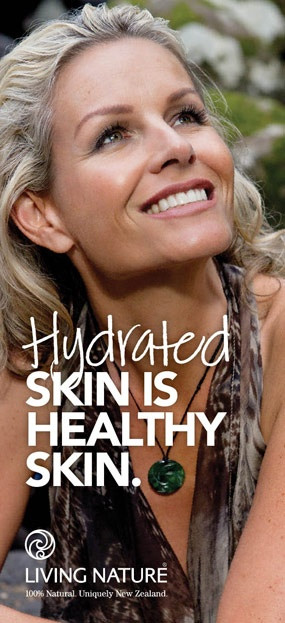 Happy skin is hydrated skin.