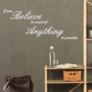 If-You-Believe-In-Yourself-Art-Wall-Quote-Stickers-Wall-Decals-Words ...