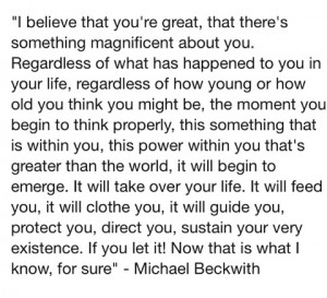 Michael Beckwith