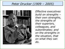 Peter Drucker -