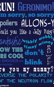 Memorable Doctor Who Quotes