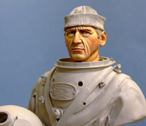 NAVY DIVER 1941 (ANDREA MINIATURES) painted by Mark Bennet