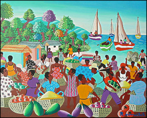 Haitian Art Paintings HD Wallpaper