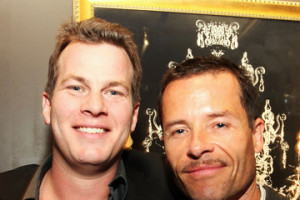Guy Pearce and Jonathan Nolan Pictures