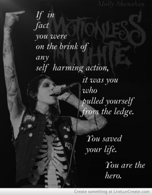 Chris Motionless Quote