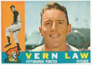 Vernon Law baseball