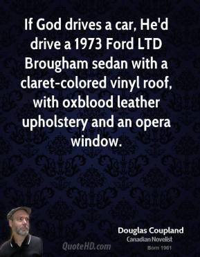 If God drives a car, He'd drive a 1973 Ford LTD Brougham sedan with a ...