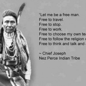 Chief Joseph.