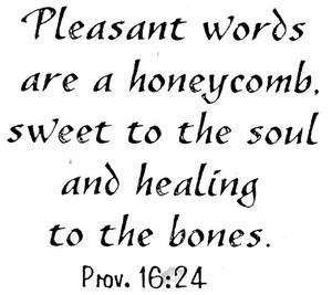 There’s Healing Power in The Word