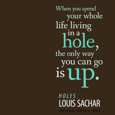 Quotes by Louis Sachar Book Holes