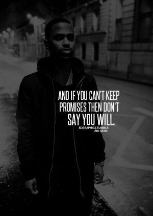 big sean love quote