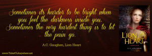 Lion Heart Quote
