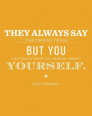 Inspirational Quotes about Change