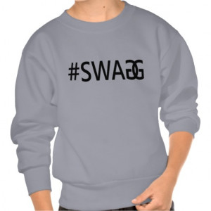 SWAG / SWAGG Funny Trendy Quotes, Cool Boy's Tee