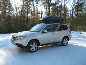 Thread: 2000-Mile Review: 2010 Subaru Forester 2.5X Premium