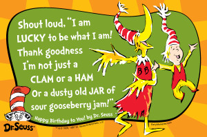 Dr. Seuss Quote #3