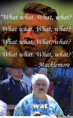 RMX] A Inspirational Quote From Macklemore