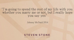 Marriage Proposal Quotes