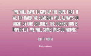 Judith Viorst Quotes