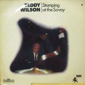 Teddy Wilson Vinyl LP Stompin At The Savoy Black Lion 127 001 Germany