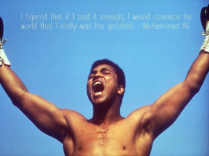 Motivation - Muhammad Ali - Picture Quote Wallpaper 14