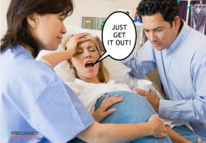 Pregnant Women In Labor Screaming Funny-things-said-labor