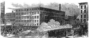 New York Draft Riots Picture Slideshow