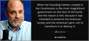 Mark Levin Quotes