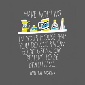 William Morris...7 Hand Lettered Designs for Serious Motivation via ...