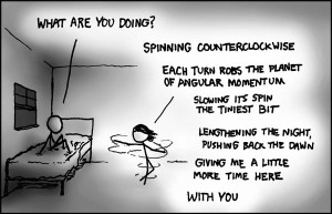 Cartoon by Randall Munroe (Creative Commons License). His website is ...