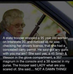 State Trooper Stopped a 95-Year-Old Woman…