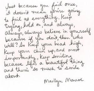keep your head high # inspiration # quotes # marilynmonroe