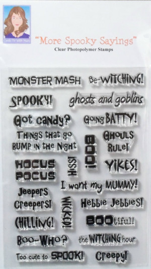 MoreSpooky Sayings