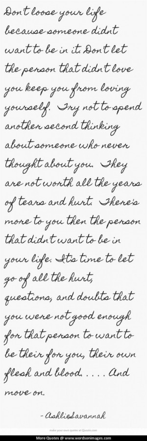 Quotes about not being good enough