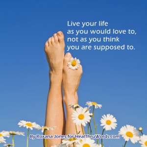 Inspirational Image: Goodbye Suppositions