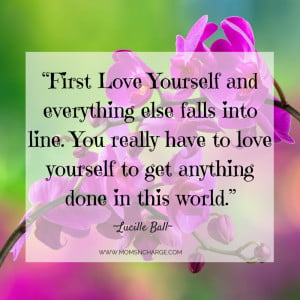 Motivational Monday: Learn How to FLY – First Love Yourself