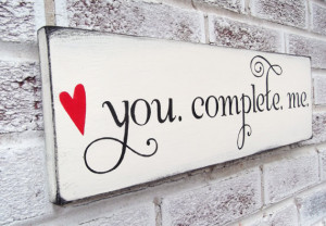 ... Jerry Maguire movie quote sign, Valentines, Romantic gift, Anniversary