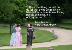 Jane Austen on friendship